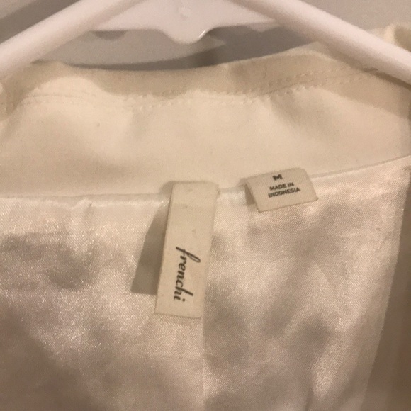 Frenchi Ivory blazer - Picture 2 of 2